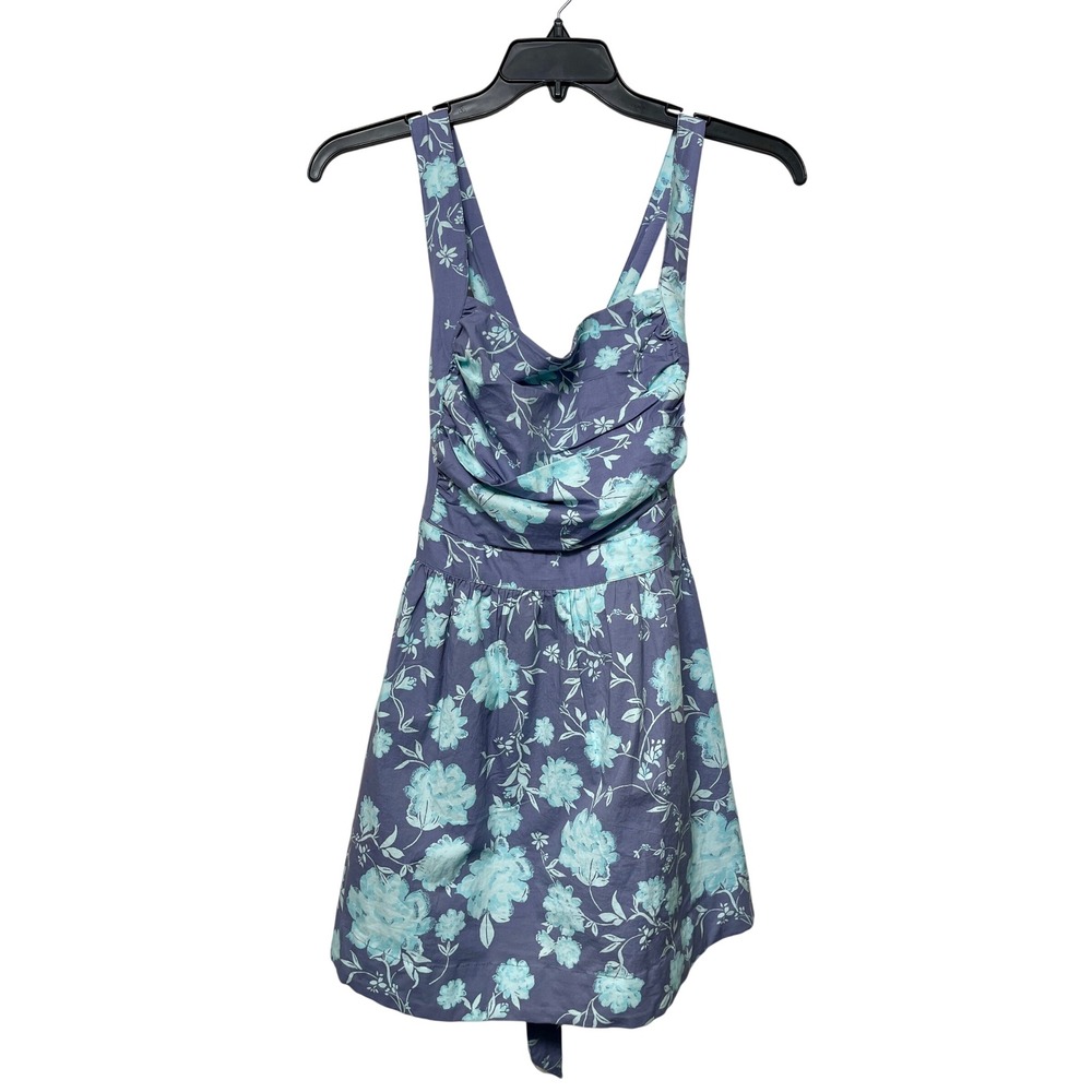 Free‎ People Meet Me In Maui Sleeveless Minidress in Ocean Combo  Size M - Picture 7 of 11